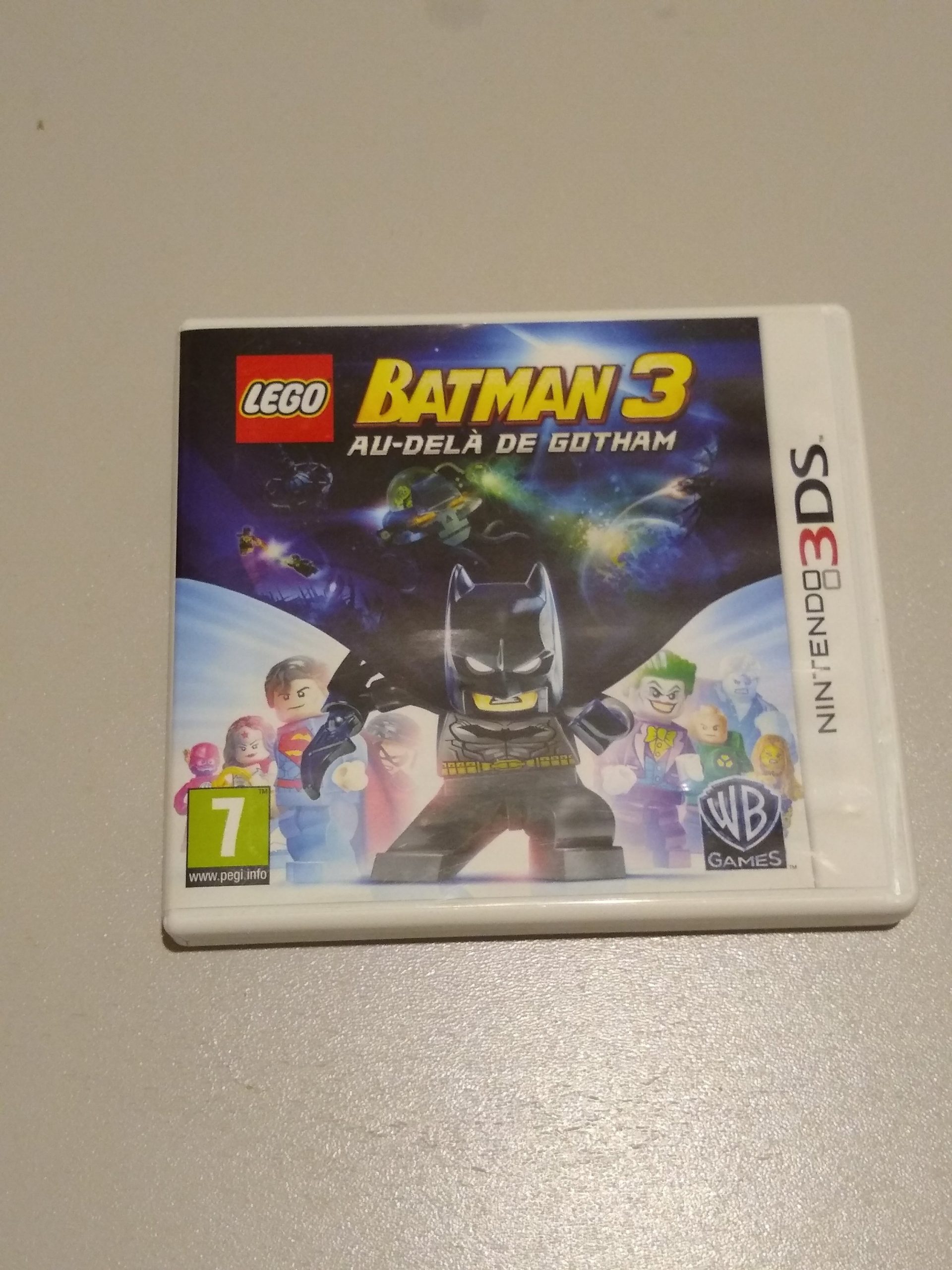 Lego Batman 3 : au-delà de Gotham 3ds