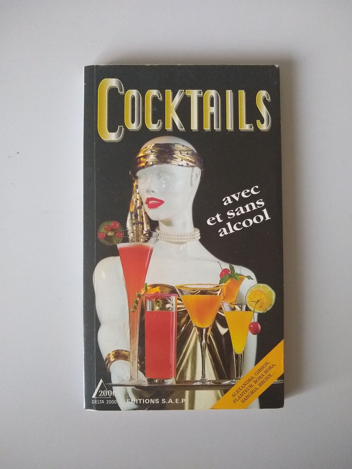 Cocktails - avec et sans alcool
