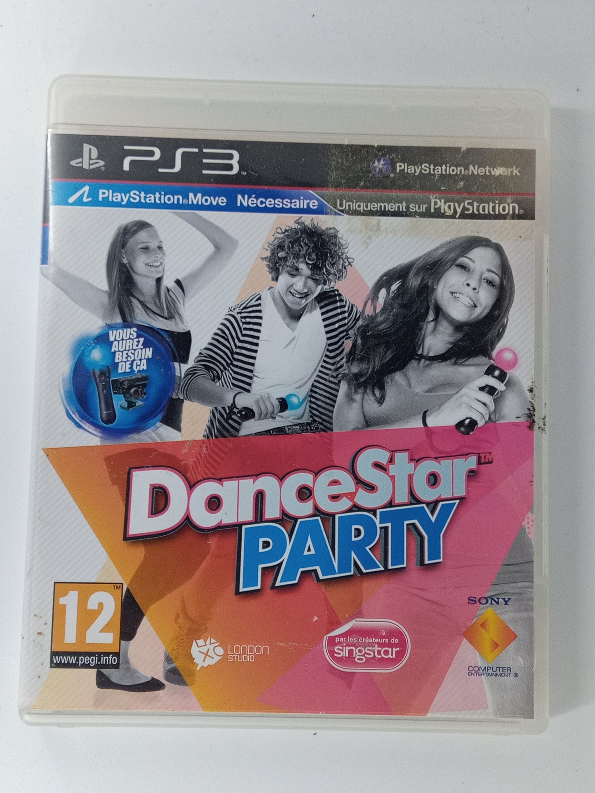 Dance Star PARTY Jeux PS3