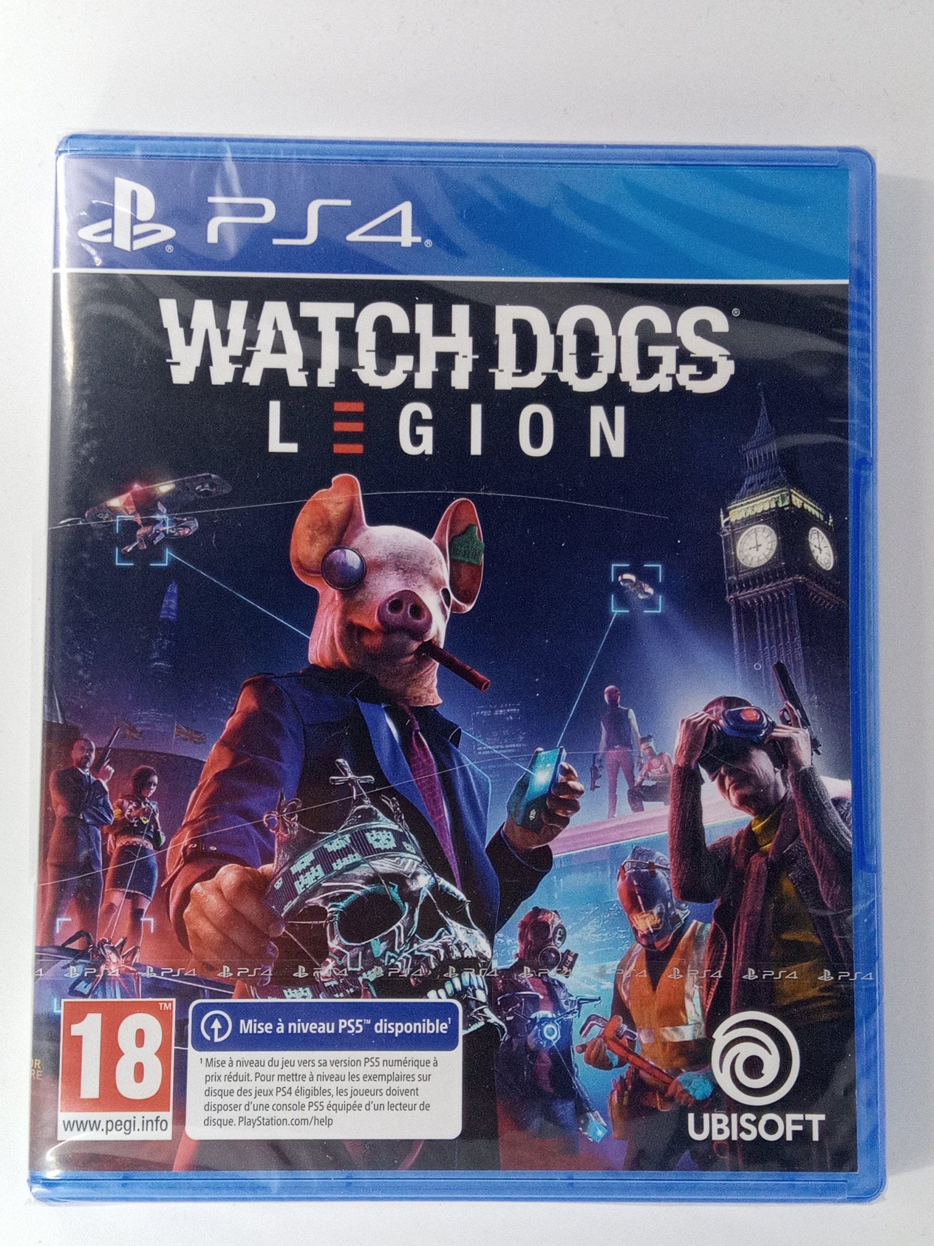 Watch Dogs Legion PlayStation 4 cyberpunk jeux vidéo