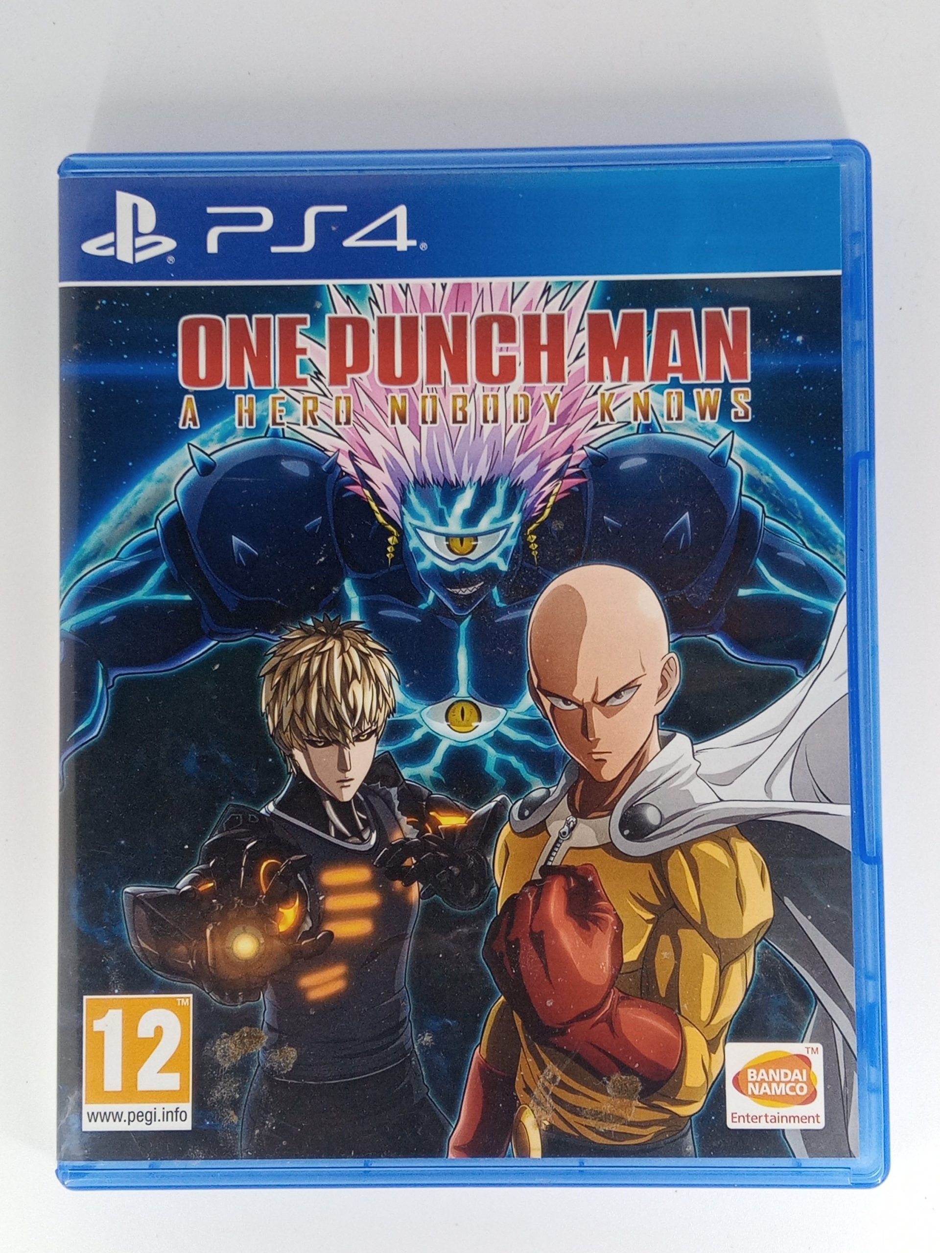 One Punch Man A Herd Nobody Knows PS4