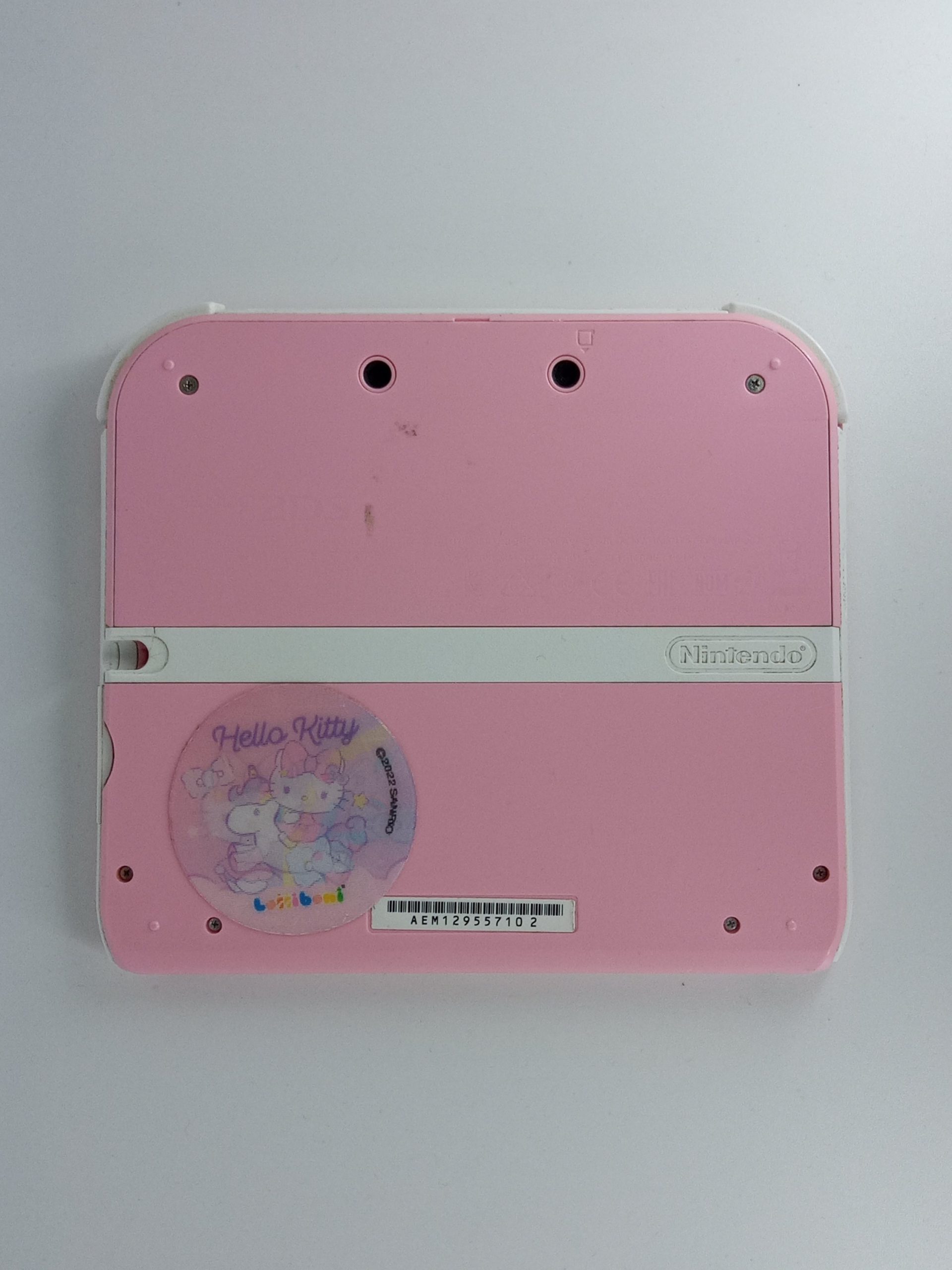 Nintendo 2DS Rose et Blanc – Image 3