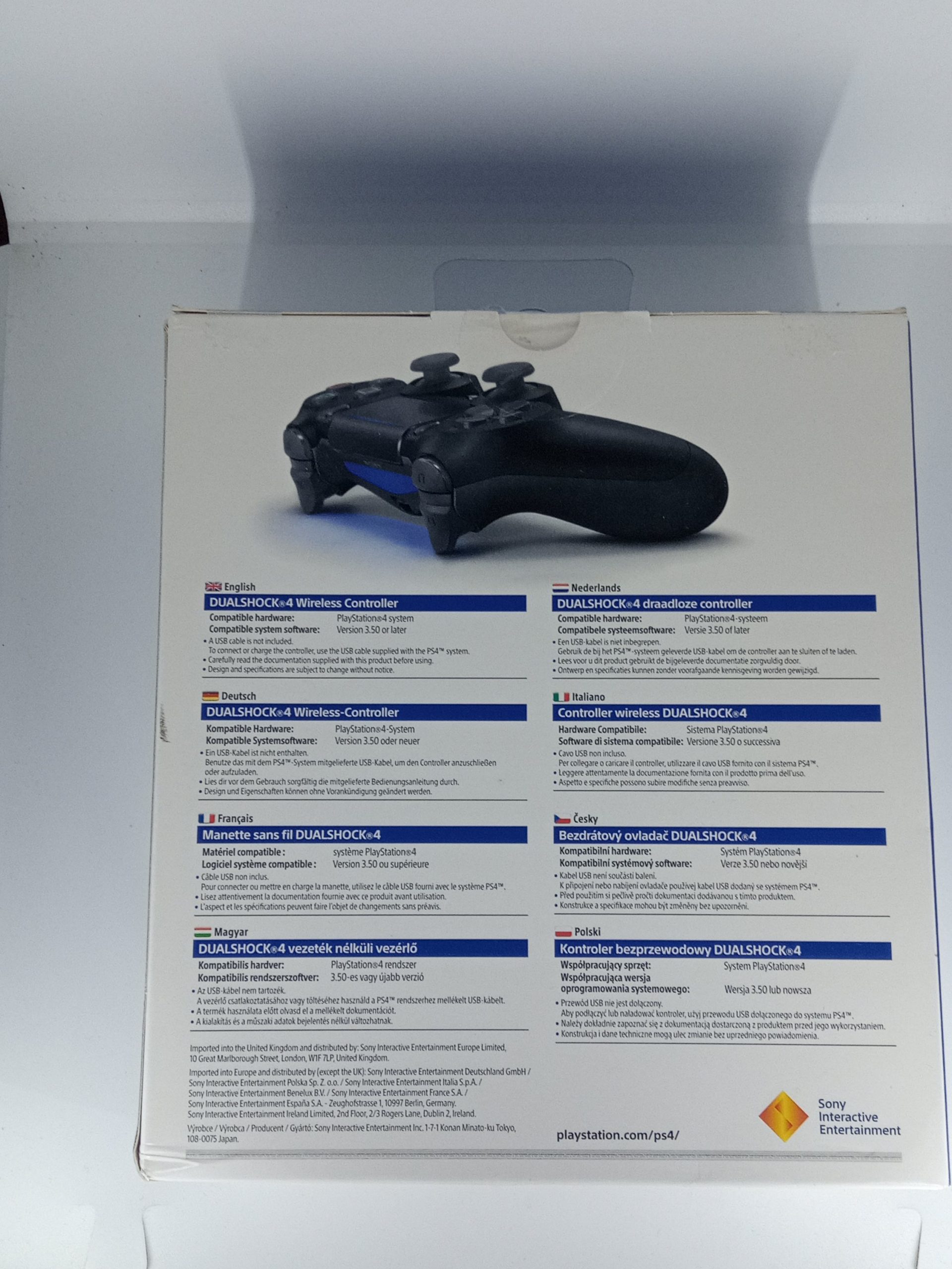 Manette sans fil DUALSHOCK®4 Officielle PlayStation 4 – Image 2