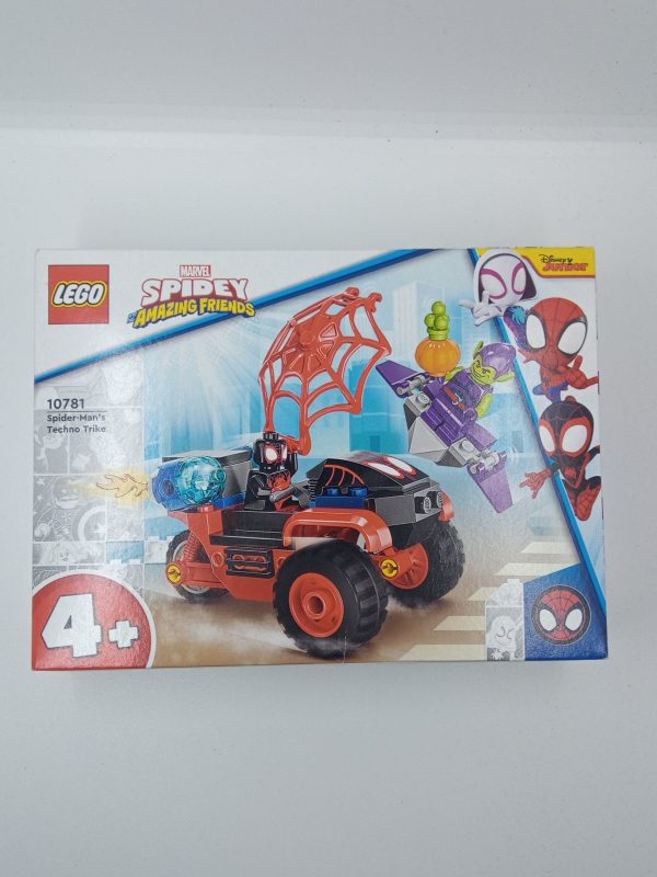Lego® Marvel 10781 -Miles Morales : LE Techno-Trike de Spider-Man
